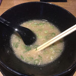 博多 天神 - スープ