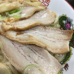 自家製麺中華そば 番家 - バラ叉焼