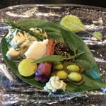 徳山鮓 - 前菜盛り合わせ