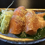 徳山鮓 - アップで