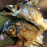 徳山鮓 - アップで((´д｀)) ﾌﾞﾙﾌﾞﾙ…