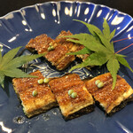 徳山鮓 - 鰻の蒲焼き