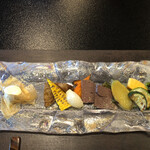 徳山鮓 - ジビエのテリーヌ