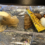 徳山鮓 - アップで