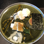 徳山鮓 - 熟鮓盛り合わせ