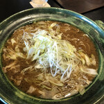 徳山鮓 - 熊出汁の麺