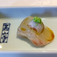 割烹 柚葉 - ヒラメ