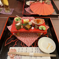 京懐石 みのきち 新宿住友店 - 北山　前菜