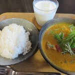 カレー食堂 ジャンゴ - 薬膳スープカレー