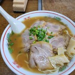 たこつぼ - デフォだと麺柔め