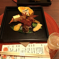 京懐石 みのきち 新宿住友店 - 北山　前菜