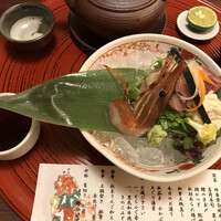 京懐石 みのきち 新宿住友店 - 北山　向付