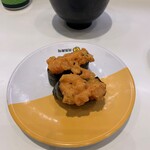 GENKI SUSHI - ピリ辛マヨネーズサーモン軍艦