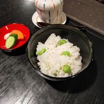 渋川問屋 - 季節の混ぜご飯、香物