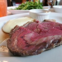 トラットリア グランボッカ - 極旨ローストビーフ なめらかマッシュポテト添え