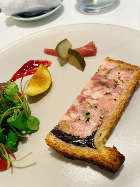 ボン吉 車道 フレンチ 食べログ