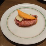 焼肉 鶯谷園 - 特上ヒレ