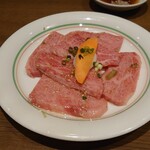 焼肉 鶯谷園 - 特上カルビ
