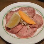 焼肉 鶯谷園 - 特上タン