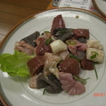 スタミナ苑 - ミックスホルモン・これまた美味！