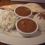 ASIAN DINNING HATY HATY - ２食カレーセット