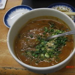 スタミナ苑 - テグタンスープ