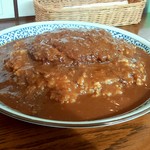 カレーハウスジャズ - カツカレー　大盛りライス200gアップ　1050円