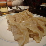 盤古茶屋 - セットの餃子２人前