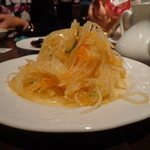 盤古茶屋 - じゃが芋千切り \250