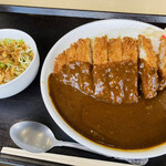 旬亭 八福 - 勝(カツ)カレー＝７００円