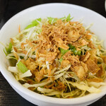 旬亭 八福 - 野菜サラダ付き