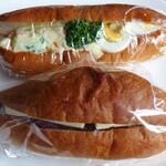 Chikatsudou Honten - サラダドッグとあんバター