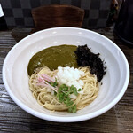 魚々麺 園 - 黒鮑の肝っ玉