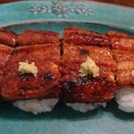 あつた蓬莱軒 - テイクアウト「鰻すし」