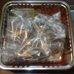 あつた蓬莱軒 - 持ち帰りの状態4