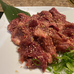 焼肉牛伝 - ハラミ250グラム