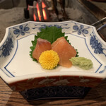 柳家 - サクラマスのお造り