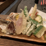 柳家 - 夏野菜の天ぷら