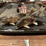 柳家 - 鮎の塩焼き