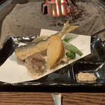 柳家 - 鮎の天ぷら