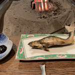 柳家 - 鮎の田楽