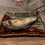 柳家 - 鮎の干物