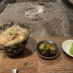 柳家 - 炊き込みご飯・シャインマスカット