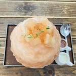 サカノウエカフェ - ももときどきクセ　1,600円