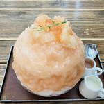 サカノウエカフェ - ももときどきクセ　1,600円