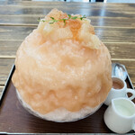 サカノウエカフェ - ももときどきクセ　1,600円