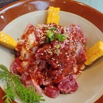 のむらや - 肉の部位は色々