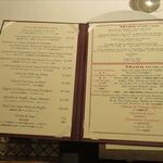 シェ・イノ - メニュー