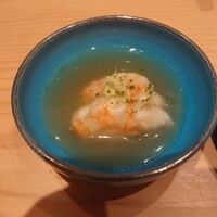 鮨 龍次郎 - 牡丹海老