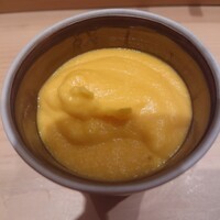 鮨 龍次郎 - 南瓜の茶碗蒸し